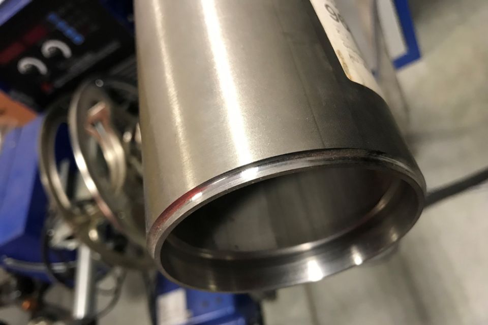 Необходимость снятия фаски с трубы перед орбитальной сваркой